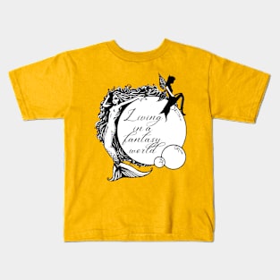 Fantasy world Kids T-Shirt